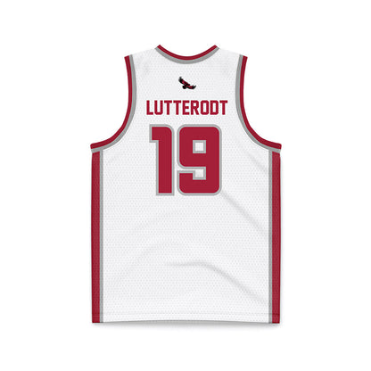 St. Joe's - NCAA Women's Basketball : Olivia Lutterodt - White Basketball Jersey-1