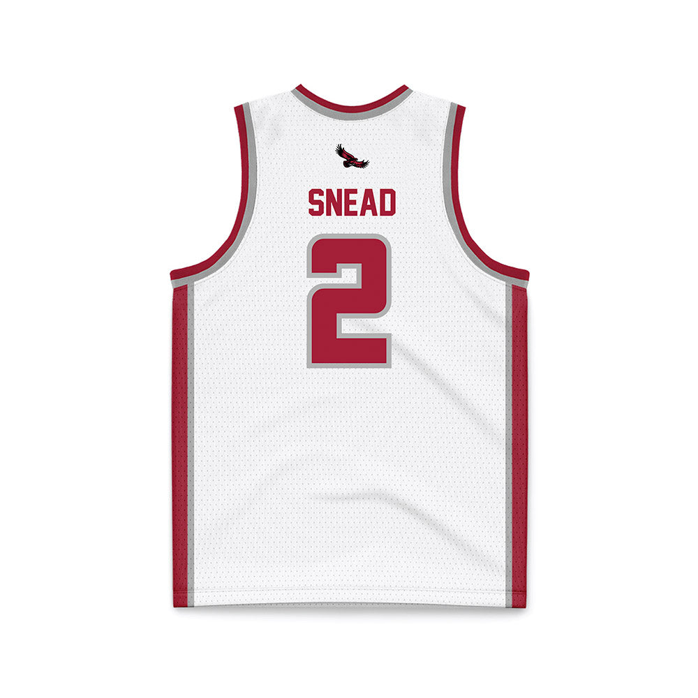 St. Joe's - NCAA Women's Basketball : Aleah Snead - White Basketball Jersey