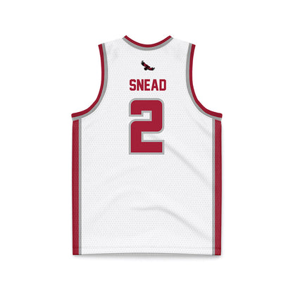 St. Joe's - NCAA Women's Basketball : Aleah Snead - White Basketball Jersey
