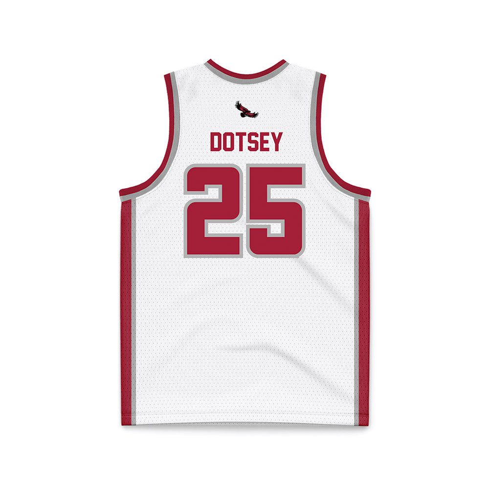 St. Joe's - NCAA Women's Basketball : Rian Dotsey - White Basketball Jersey-1