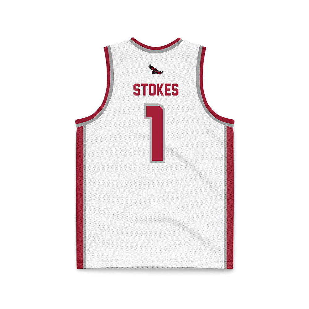 St. Joe's - NCAA Women's Basketball : Rhian Stokes - White Basketball Jersey