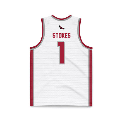 St. Joe's - NCAA Women's Basketball : Rhian Stokes - White Basketball Jersey