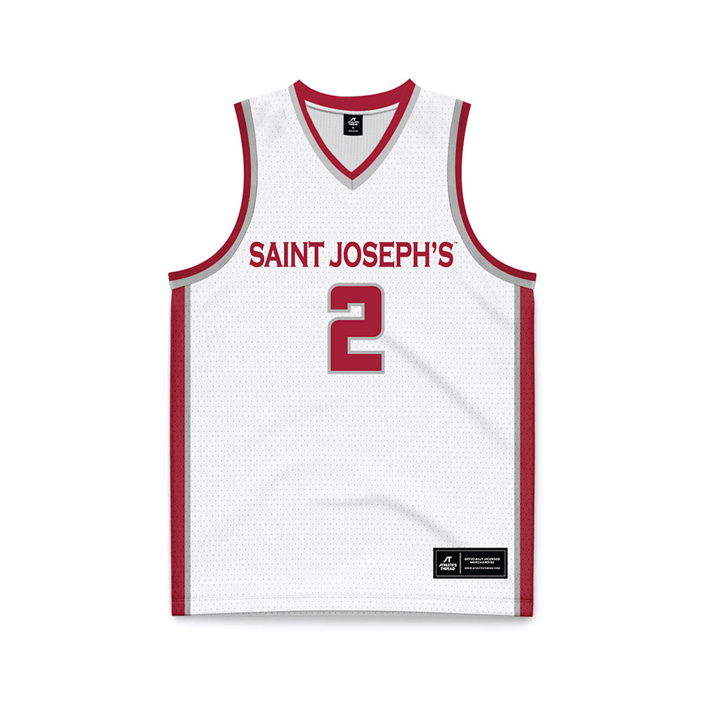 St. Joe's - NCAA Women's Basketball : Aleah Snead - White Basketball Jersey