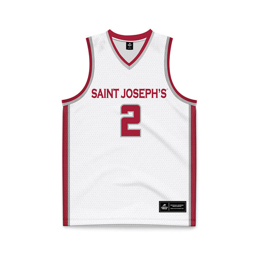 St. Joe's - NCAA Women's Basketball : Aleah Snead - White Basketball Jersey
