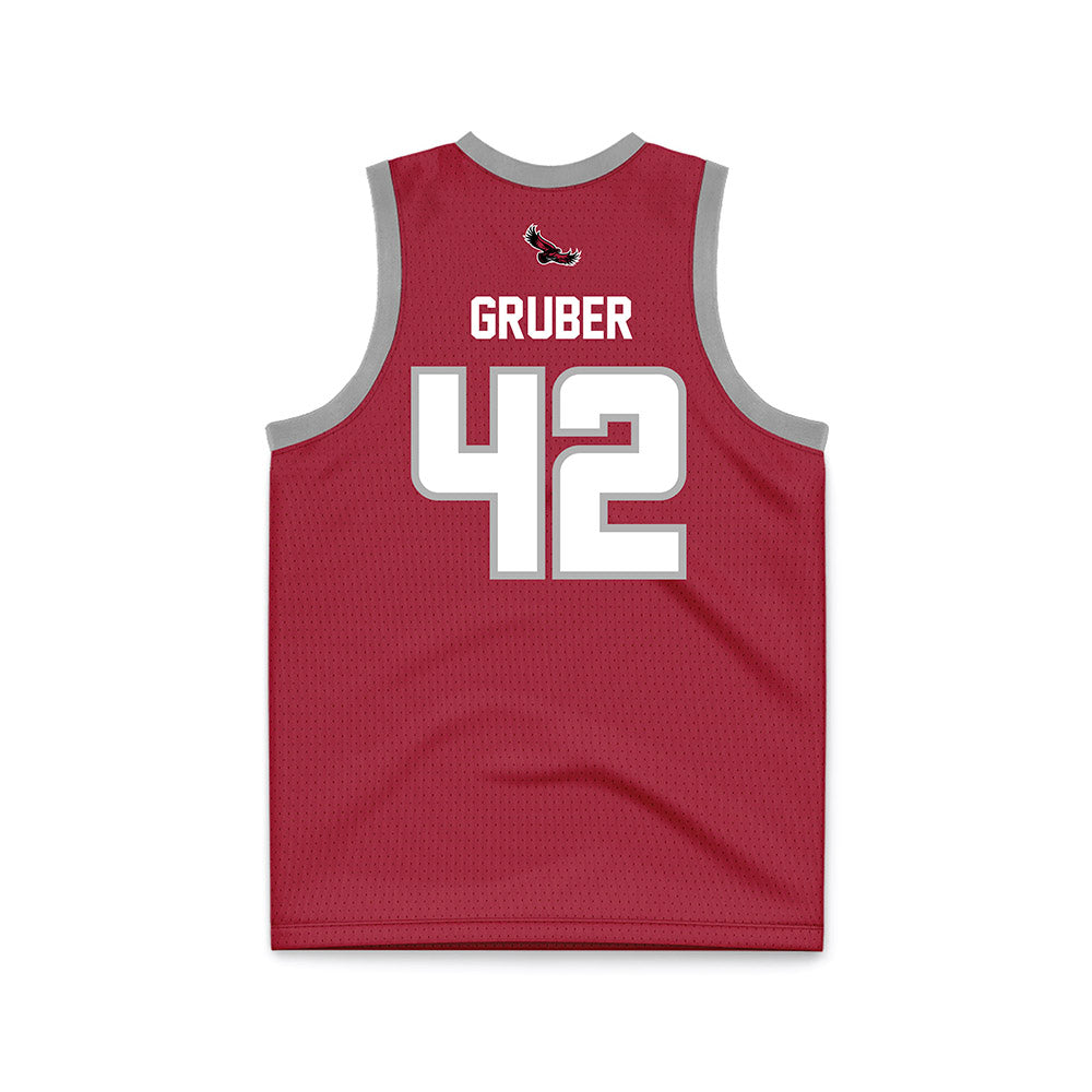 St. Joe's - NCAA Women's Basketball : lizzy gruber - Crimson Basketball Jersey