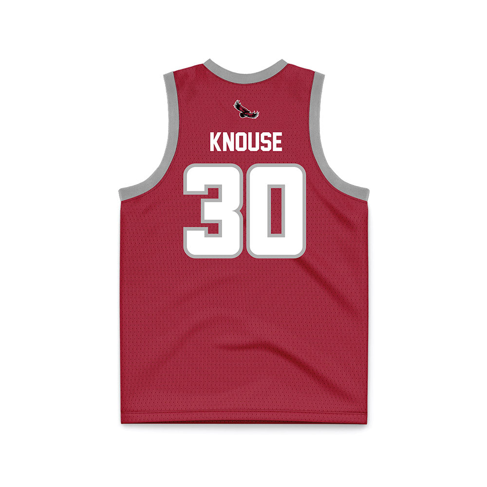 St. Joe's - NCAA Women's Basketball : Emily Knouse - Crimson Basketball Jersey-1