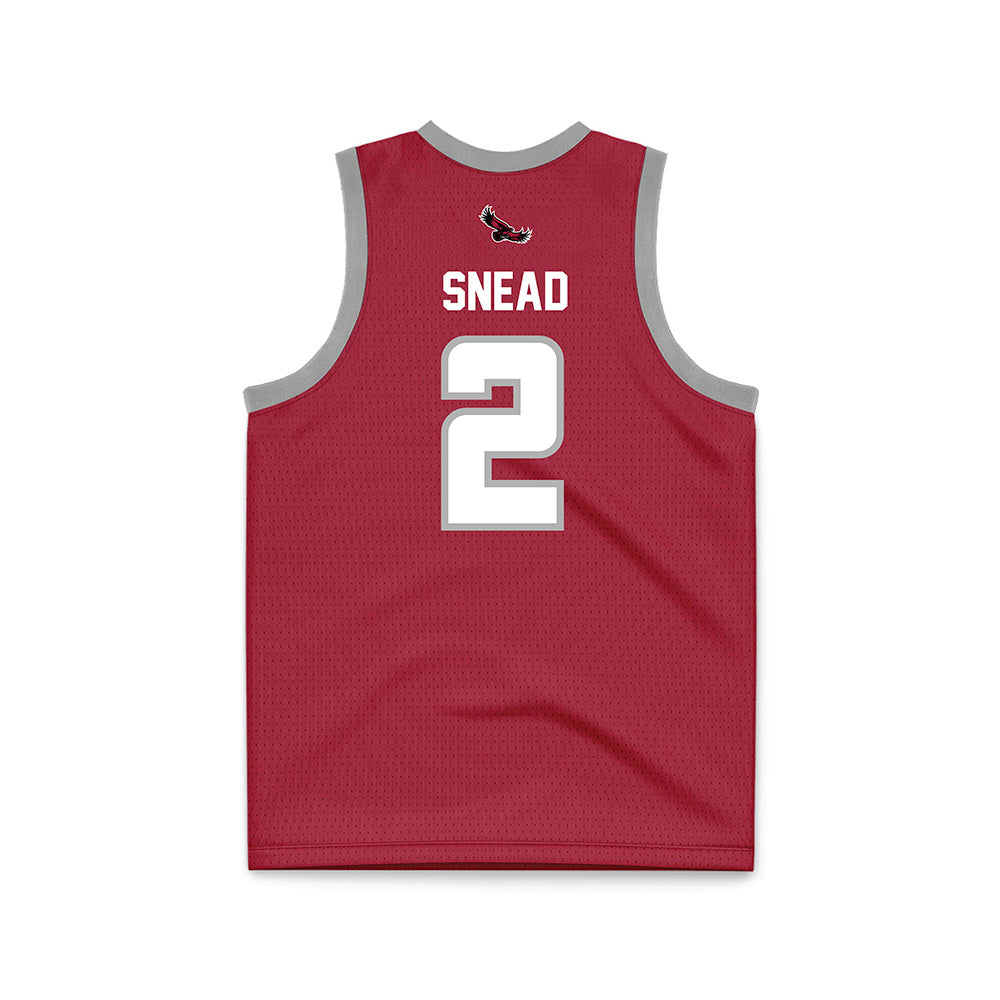 St. Joe's - NCAA Women's Basketball : Aleah Snead - Crimson Basketball Jersey