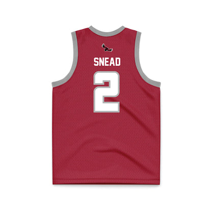 St. Joe's - NCAA Women's Basketball : Aleah Snead - Crimson Basketball Jersey