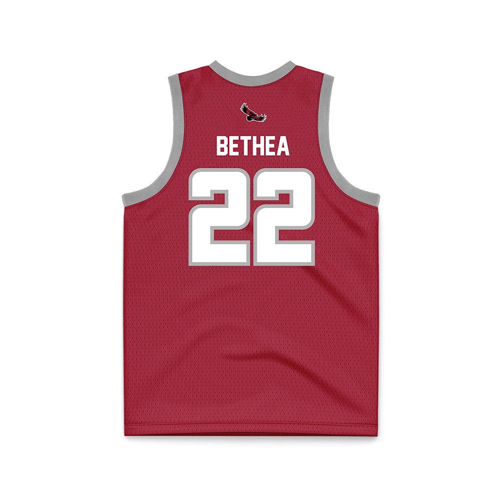 St. Joe's - NCAA Women's Basketball : Kaylinn Bethea - Crimson Basketball Jersey-1