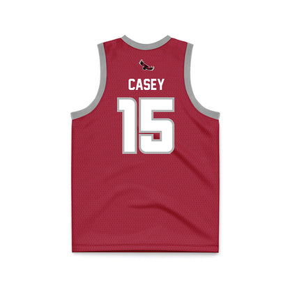 St. Joe's - NCAA Women's Basketball : Gabby Casey - Crimson Basketball Jersey
