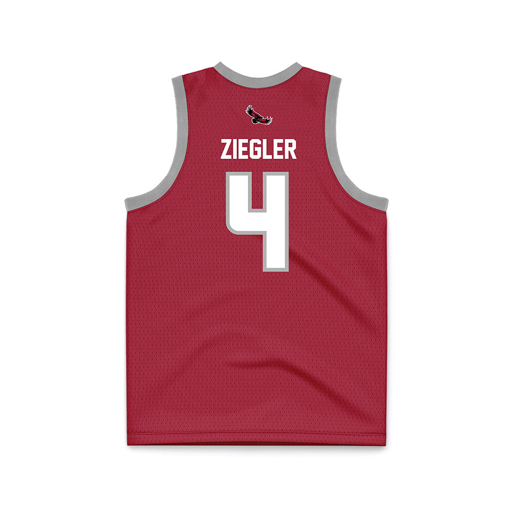 St. Joe's - NCAA Women's Basketball : Laura Ziegler - Crimson Basketball Jersey