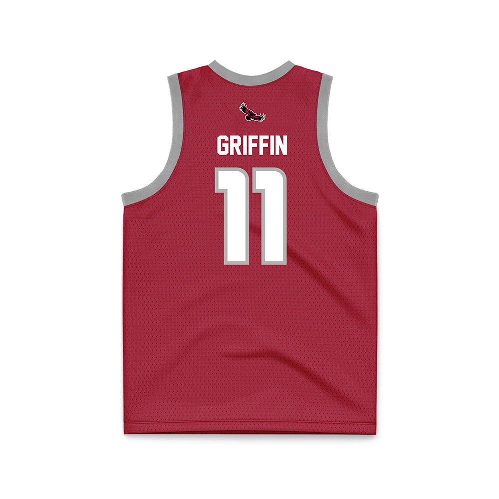 St. Joe's - NCAA Women's Basketball : Kaylie Griffin - Crimson Basketball Jersey