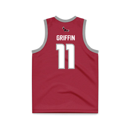 St. Joe's - NCAA Women's Basketball : Kaylie Griffin - Crimson Basketball Jersey