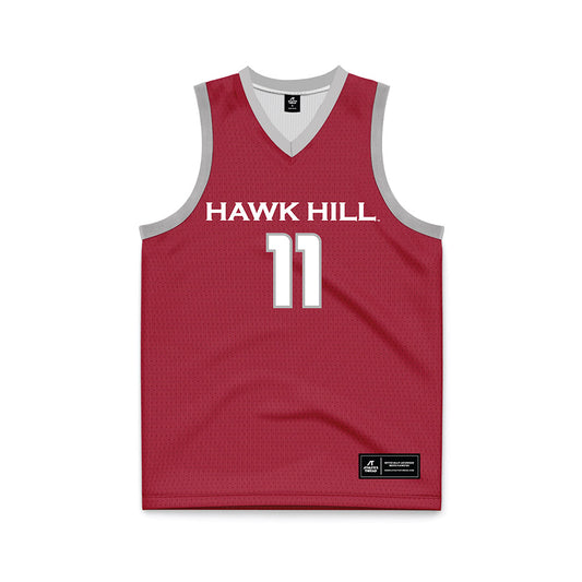 St. Joe's - NCAA Women's Basketball : Kaylie Griffin - Crimson Basketball Jersey