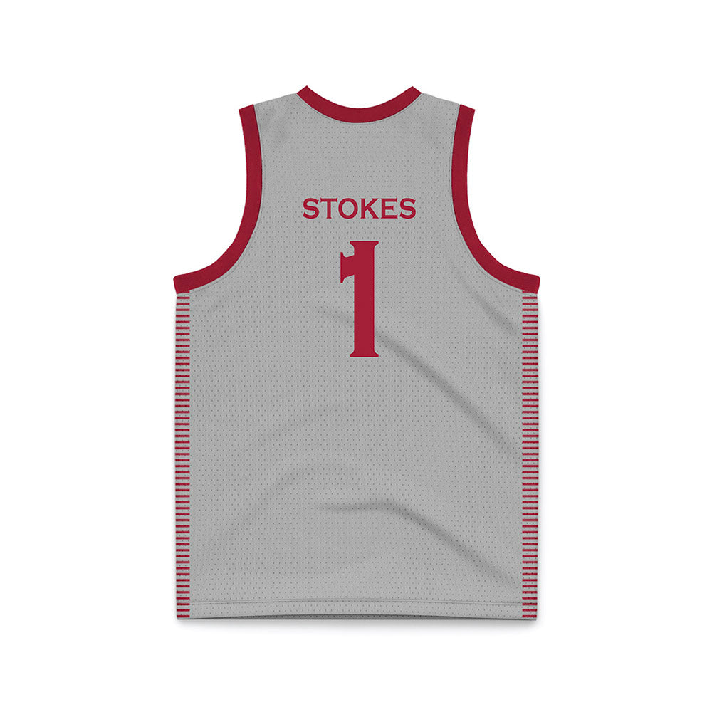 St. Joe's - NCAA Women's Basketball : Rhian Stokes - Grey Basketball Jersey