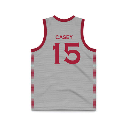 St. Joe's - NCAA Women's Basketball : Gabby Casey - Grey Basketball Jersey