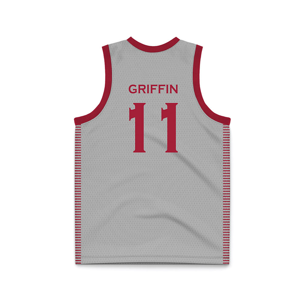 St. Joe's - NCAA Women's Basketball : Kaylie Griffin - Grey Basketball Jersey