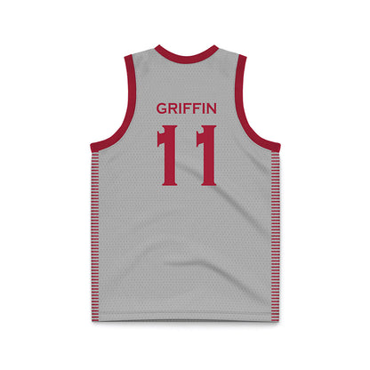 St. Joe's - NCAA Women's Basketball : Kaylie Griffin - Grey Basketball Jersey