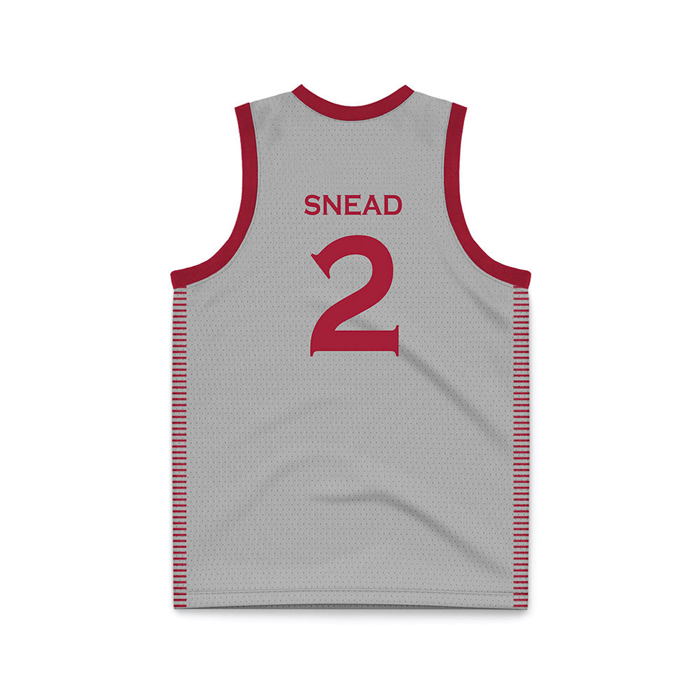 St. Joe's - NCAA Women's Basketball : Aleah Snead - Grey Basketball Jersey