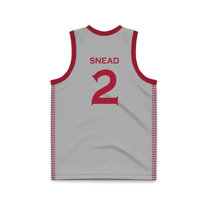 St. Joe's - NCAA Women's Basketball : Aleah Snead - Grey Basketball Jersey