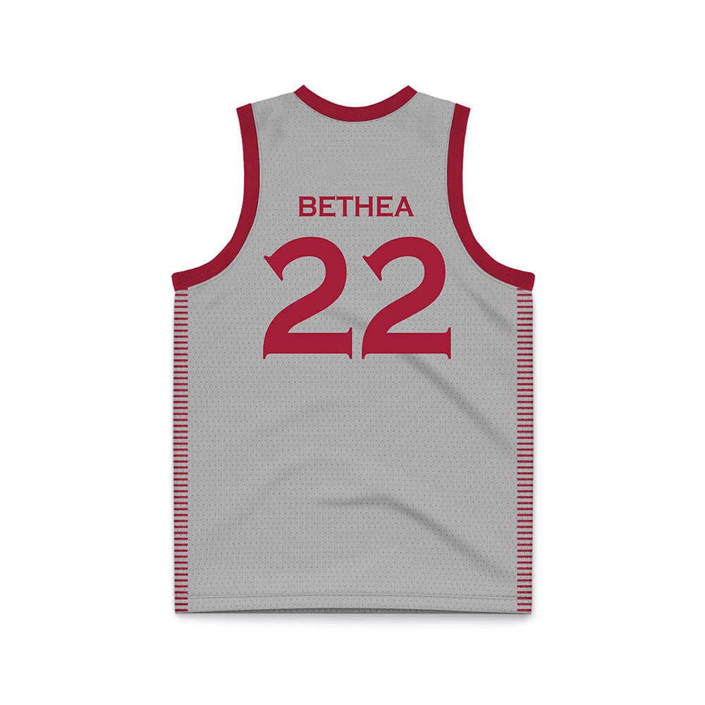St. Joe's - NCAA Women's Basketball : Kaylinn Bethea - Grey Basketball Jersey-1