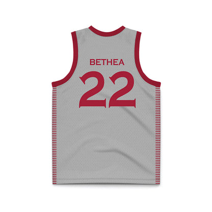 St. Joe's - NCAA Women's Basketball : Kaylinn Bethea - Grey Basketball Jersey-1