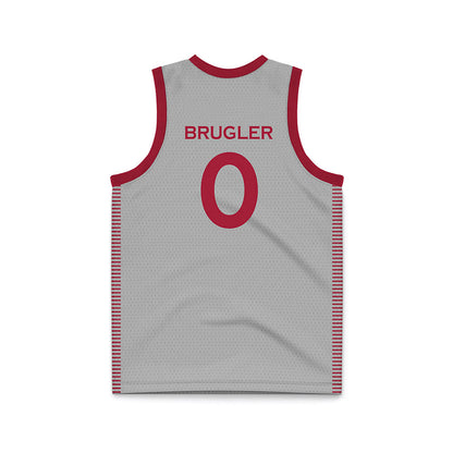 St. Joe's - NCAA Women's Basketball : Talya Brugler - Grey Basketball Jersey