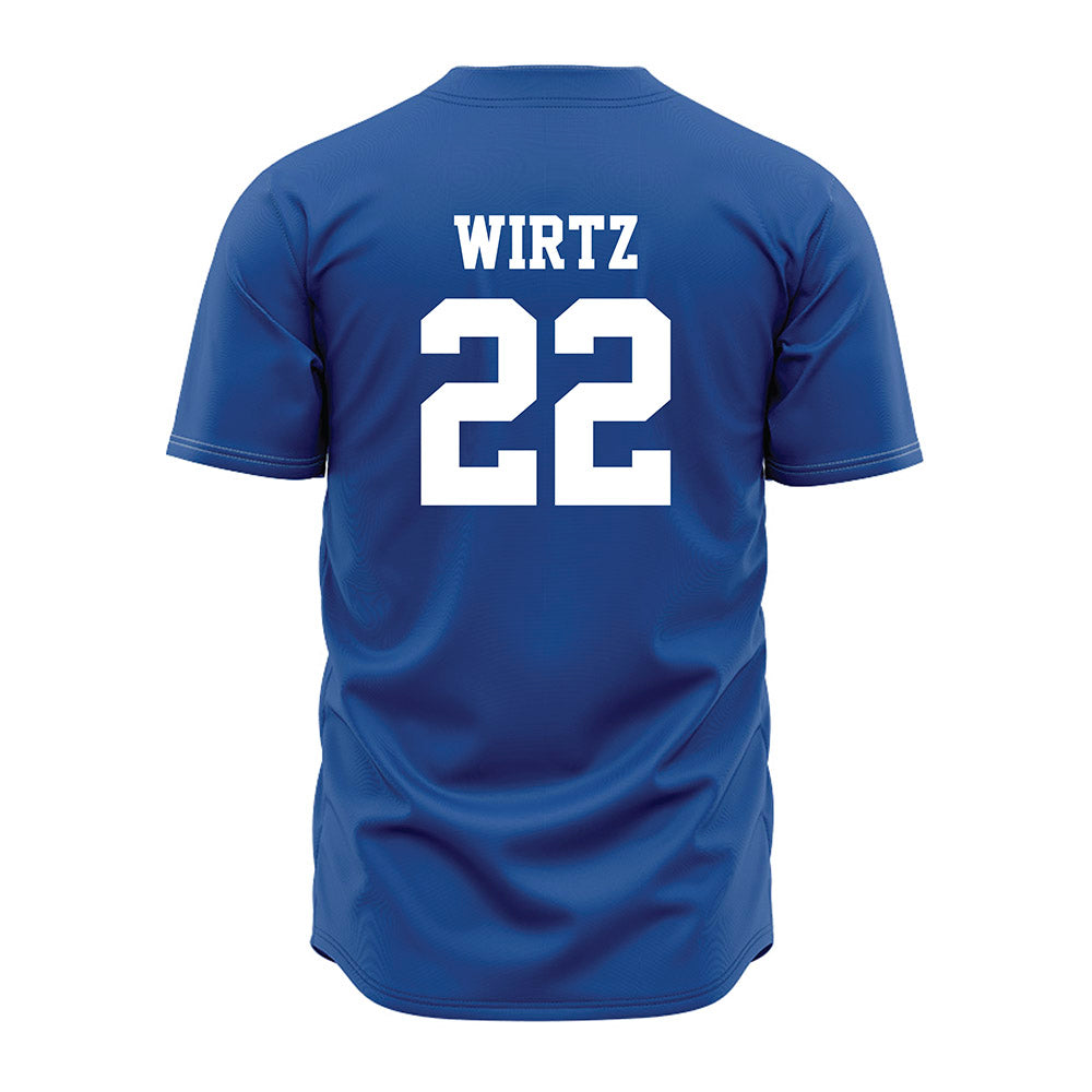 MTSU - NCAA Baseball : Jalen Wirtz - Royal Jersey