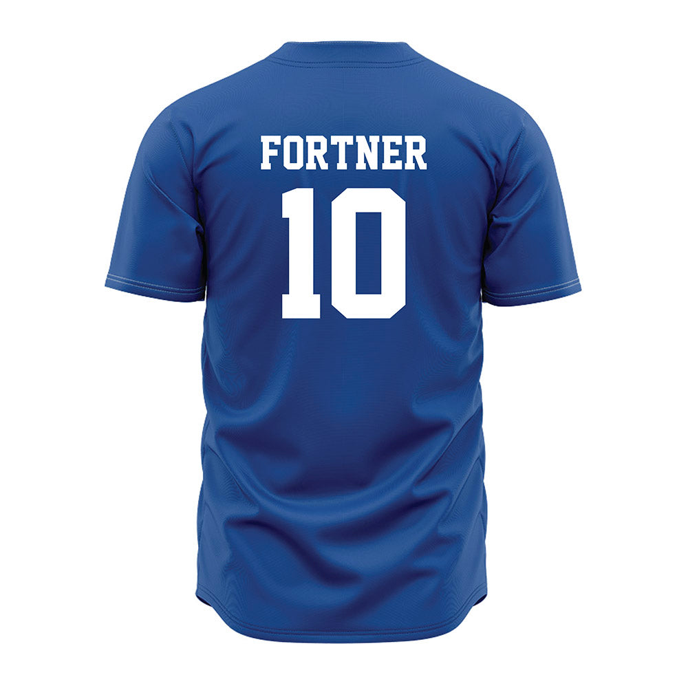 MTSU - NCAA Baseball : Jack Fortner - Royal Jersey