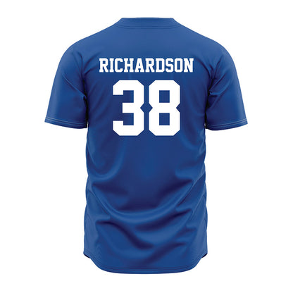 MTSU - NCAA Baseball : Drew R Richardson - Royal Jersey