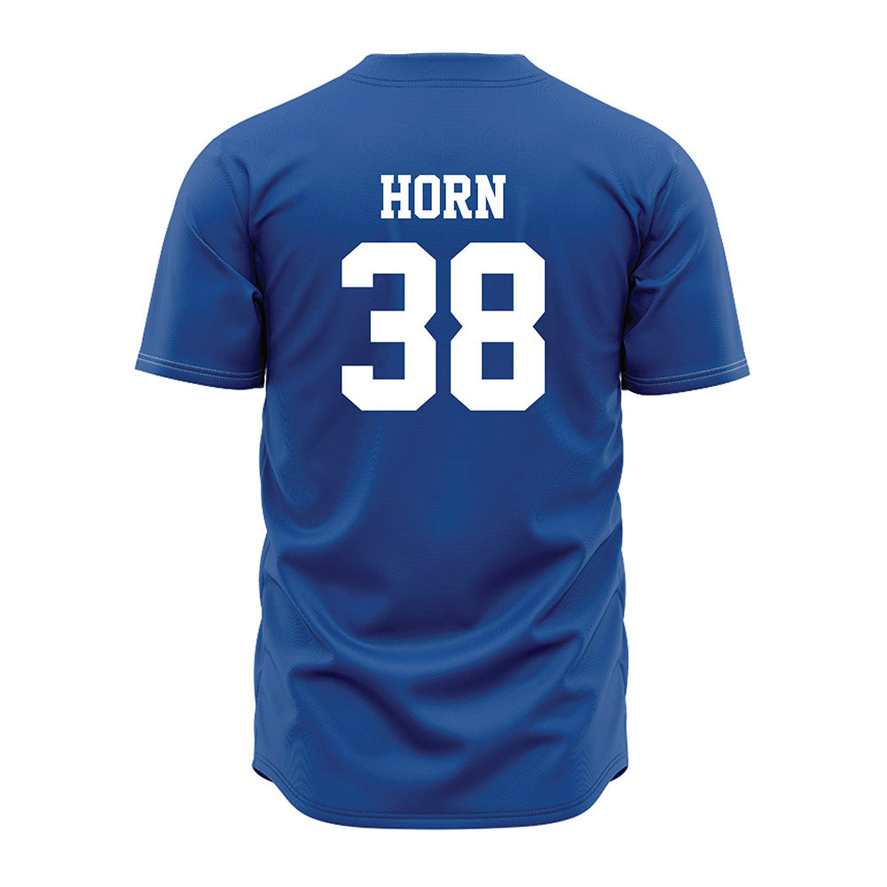 MTSU - NCAA Baseball : David Horn - Royal Jersey-1