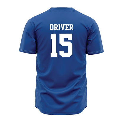 MTSU - NCAA Baseball : Matthew Driver - Royal Jersey