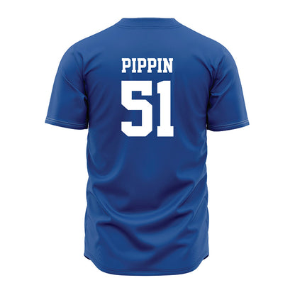 MTSU - NCAA Baseball : Bradley Pippin - Royal Jersey