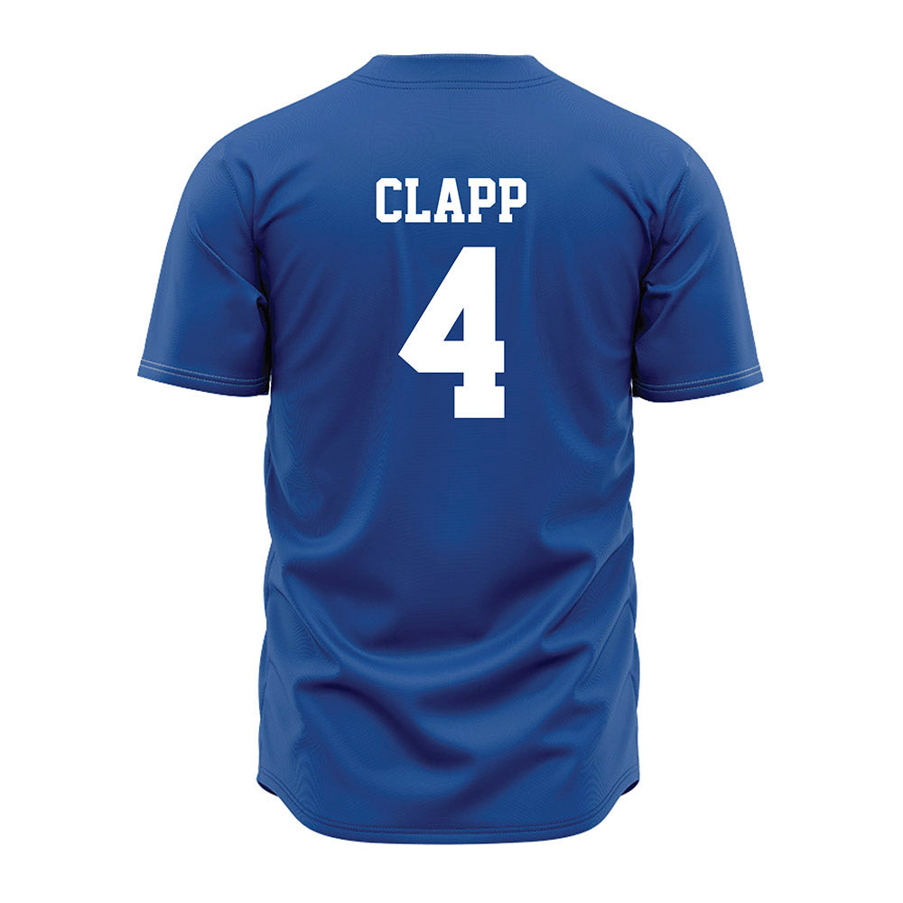 MTSU - NCAA Baseball : Cooper Clapp - Royal Jersey