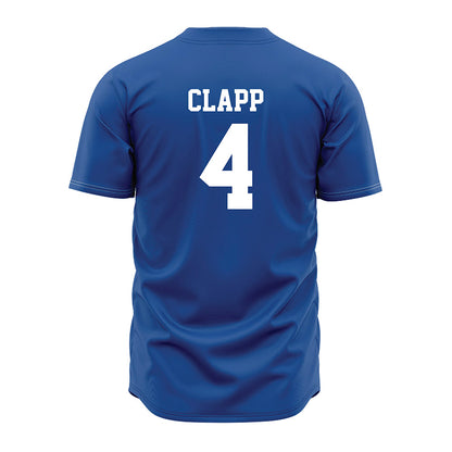 MTSU - NCAA Baseball : Cooper Clapp - Royal Jersey