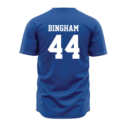 MTSU - NCAA Baseball : Logan Bingham - Royal Jersey