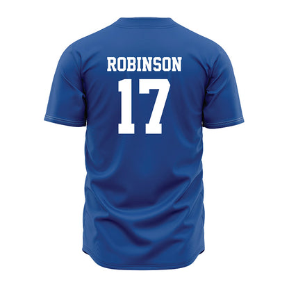 MTSU - NCAA Baseball : Ethan Robinson - Royal Jersey-1