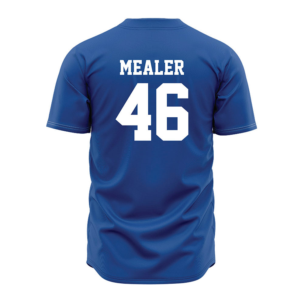 MTSU - NCAA Baseball : Brennan Mealer - Royal Jersey