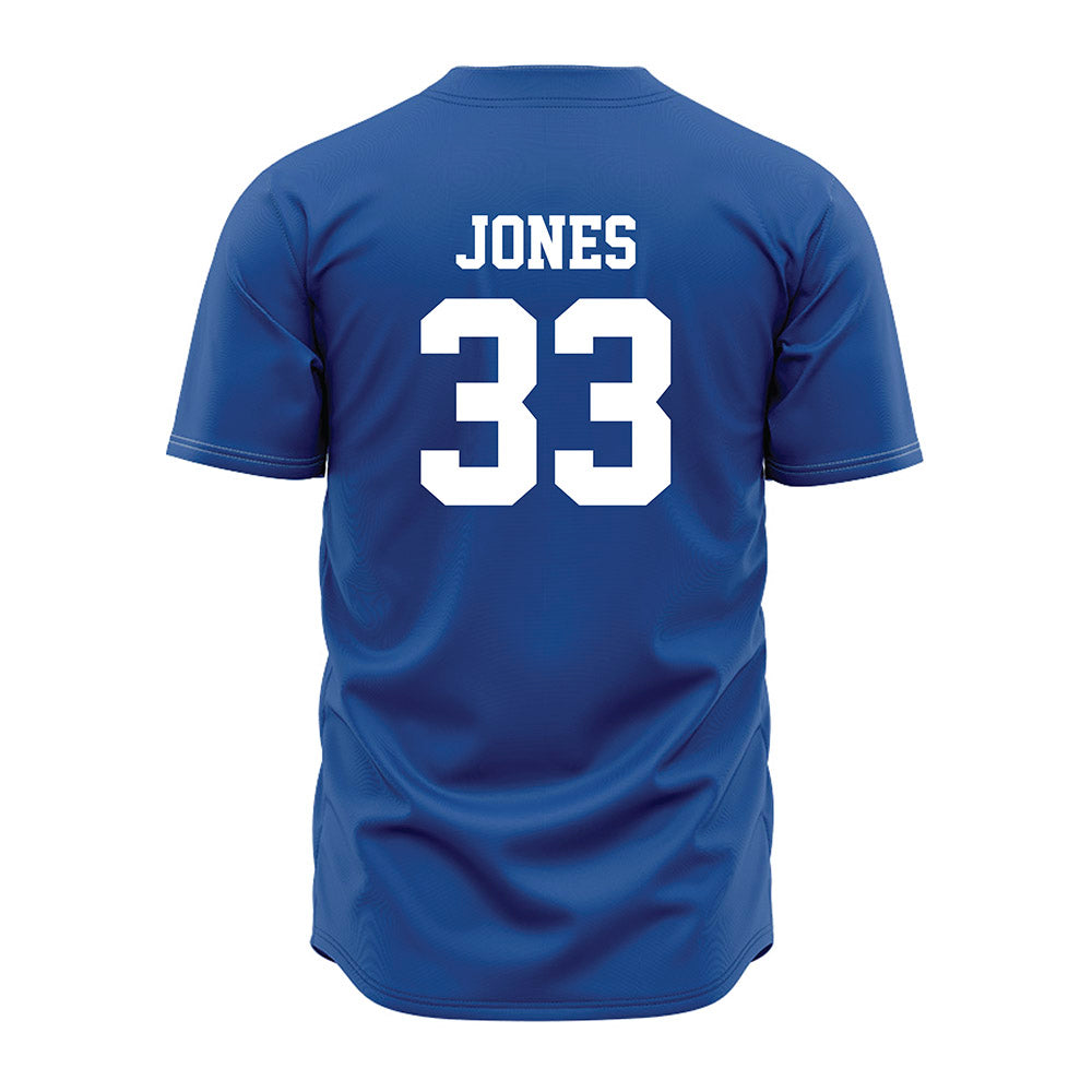 MTSU - NCAA Baseball : Hayden Jones - Royal Jersey