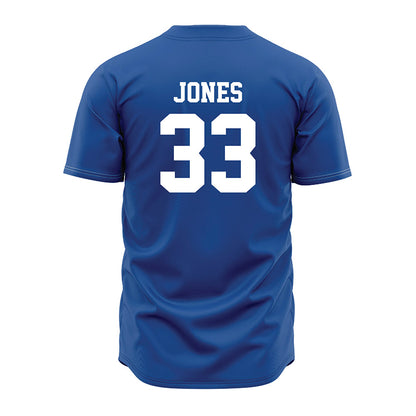 MTSU - NCAA Baseball : Hayden Jones - Royal Jersey