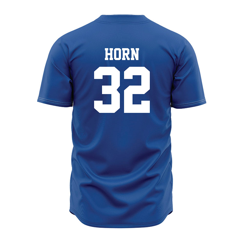 MTSU - NCAA Baseball : Drew Horn - Royal Jersey-1