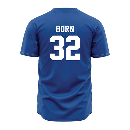 MTSU - NCAA Baseball : Drew Horn - Royal Jersey-1