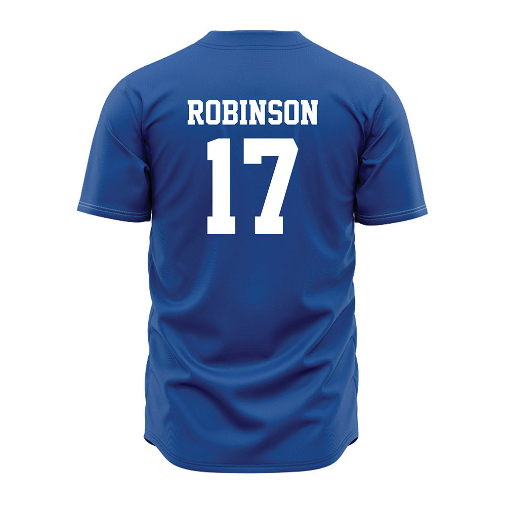 MTSU - NCAA Baseball : Ethan Robinson - Royal Jersey-1