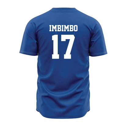 MTSU - NCAA Baseball : Ethan Imbimbo - Royal Jersey