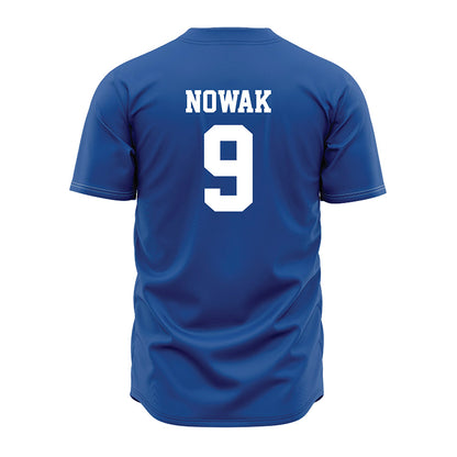 MTSU - NCAA Baseball : Owen Nowak - Royal Jersey-1