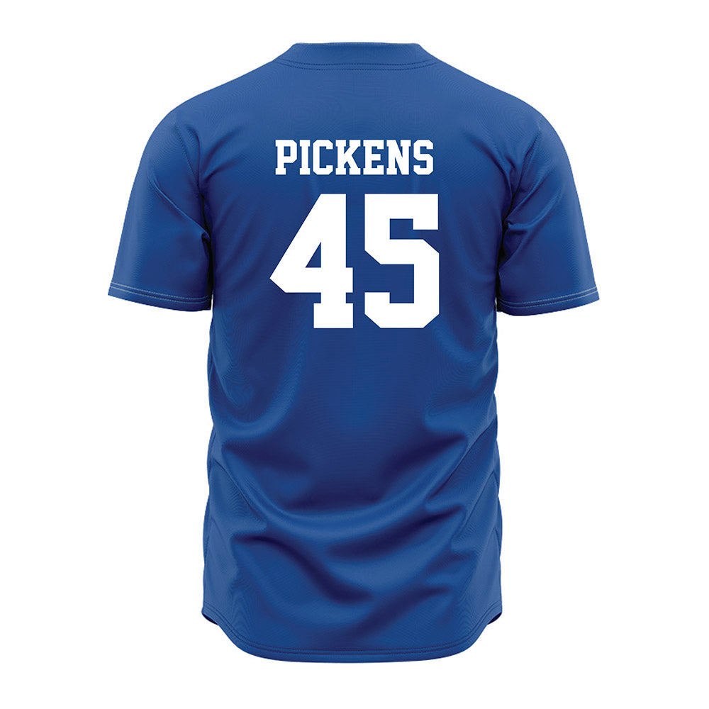 MTSU - NCAA Baseball : John Michael Pickens - Royal Jersey-1