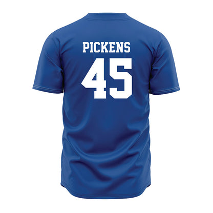 MTSU - NCAA Baseball : John Michael Pickens - Royal Jersey-1