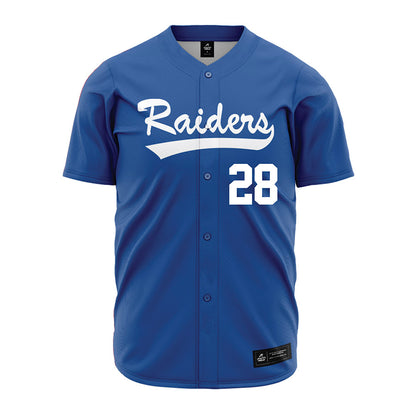 MTSU - NCAA Baseball : Gavin King - Royal Jersey-0