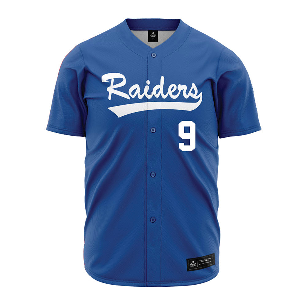 MTSU - NCAA Baseball : Owen Nowak - Royal Jersey-0