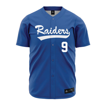 MTSU - NCAA Baseball : Owen Nowak - Royal Jersey-0
